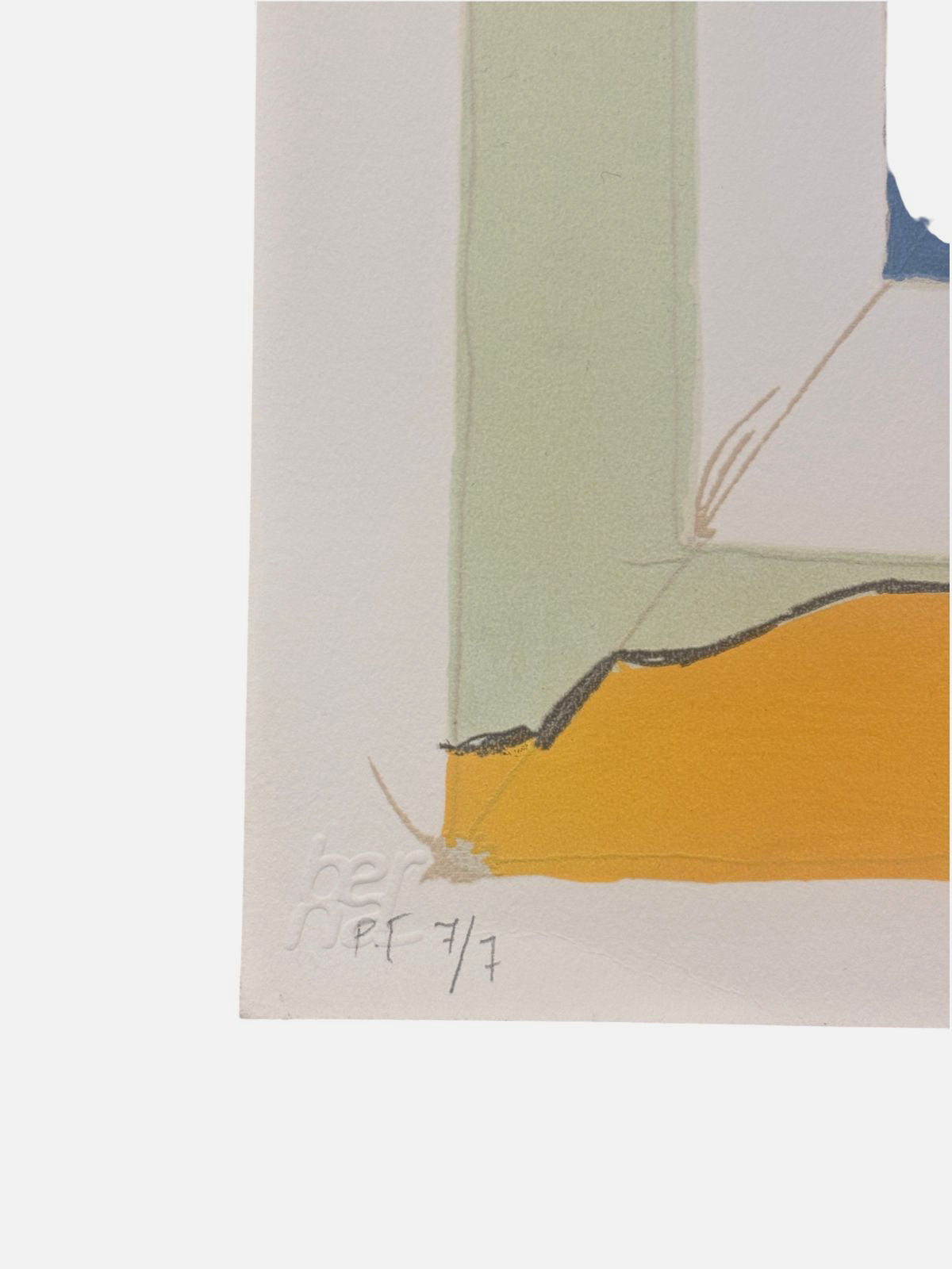 Oscar Lloveras "Dédalo III" 2005 P.T. Limited Signed Fine Wall Art 76L x 76W cm