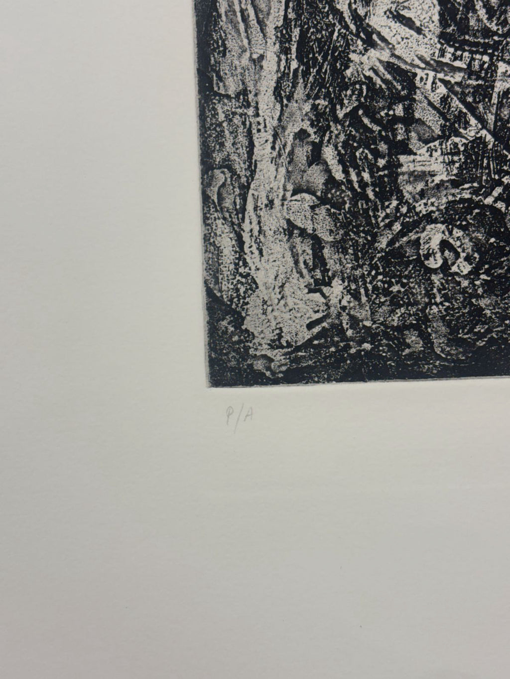Diego Romero "Sin Titulo II" P.A. Limited Signed Unframed Fine Wall Art 50Lx70W