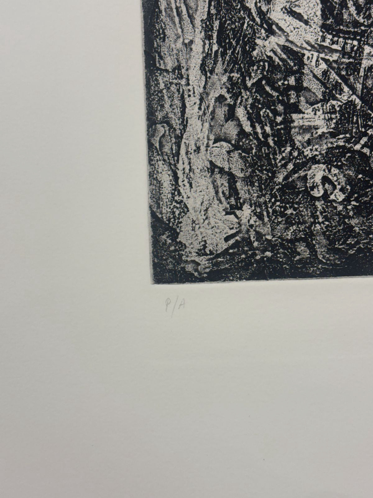 Diego Romero "Sin Titulo II" P.A. Limited Signed Unframed Fine Wall Art 50Lx70W