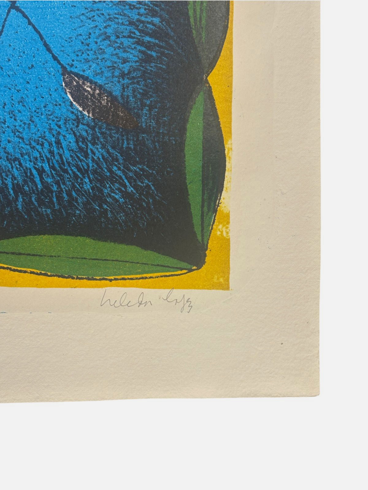 Nélida López Martínez "Huellas en el Musgo / Palabras" B.A.T. Limited Signed Art