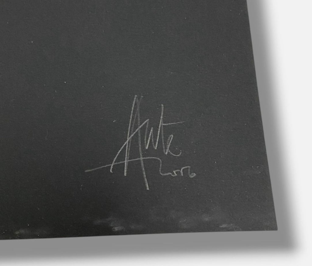 Luis Eduardo Aute "Lagrimas De Acero" 2006, Fine 3D Art Print | 49 x 40 cm