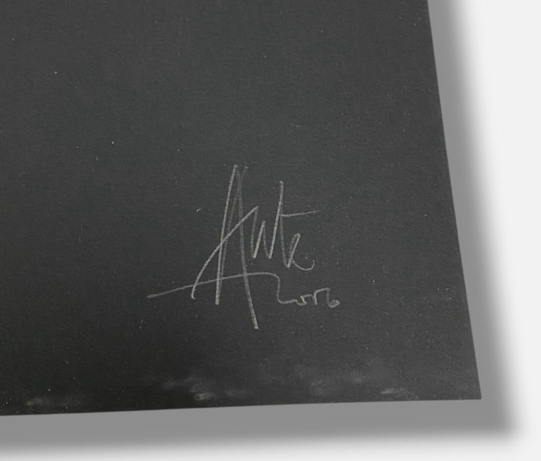 Luis Eduardo Aute "Lagrimas De Acero" 2006, Fine 3D Art Print | 49 x 40 cm