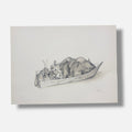 KCHO "Archipelago III" 2004 P.T. Limited Signed Fine Wall Art Print 50L x 70W cm
