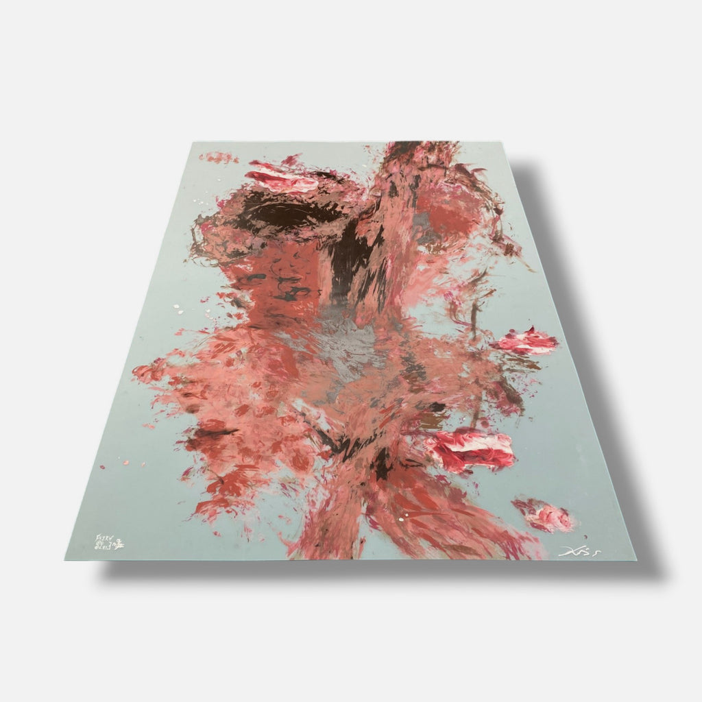 Carlos León Escudero "La Viña de Perséfone I" 2002 Limited Signed Wall Art