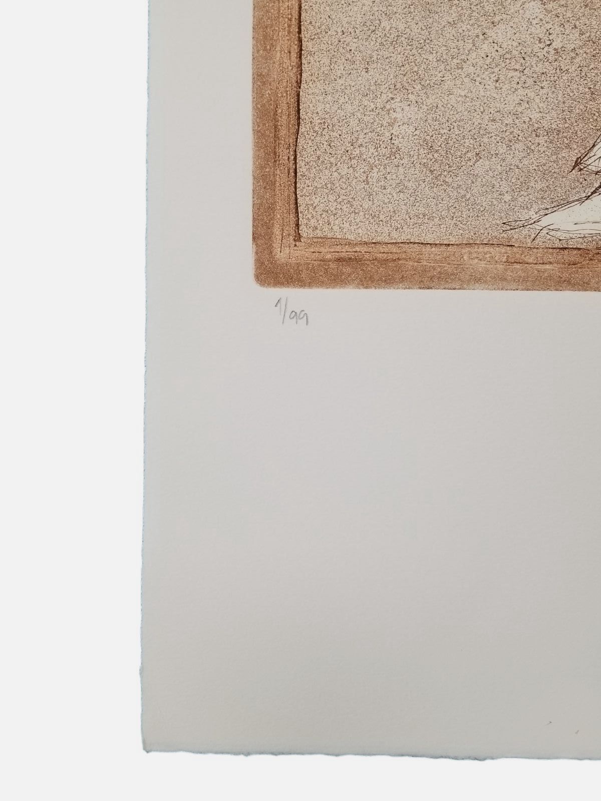 Rogeiro Ribeiro "Encontro" 2006 Signed Limited Fine Wall Art Print