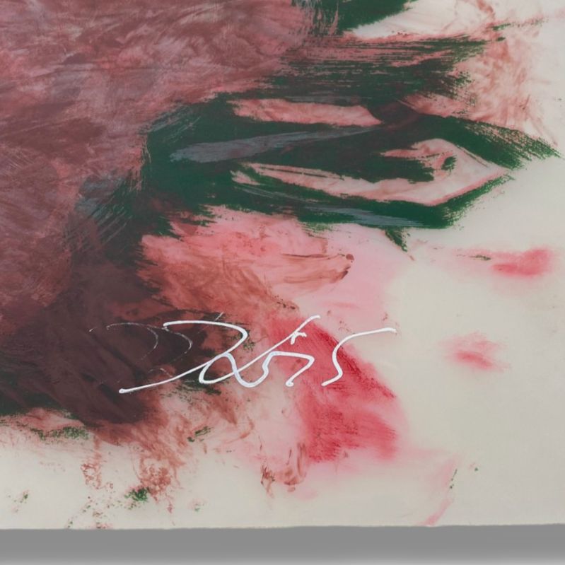 Carlos León Escudero "La Viña de Perséfone III" 2002 Limited Signed Wall Art