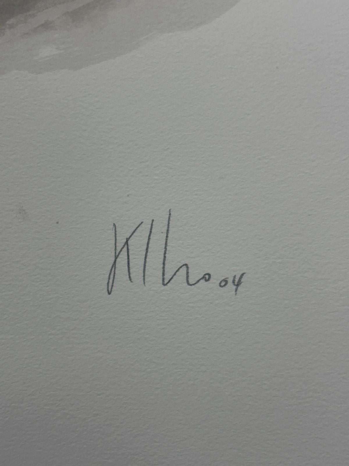 KCHO "Archipelago III" 2004 P.T. Limited Signed Fine Wall Art Print 50L x 70W cm