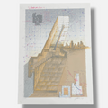Hannsjörg Voth "Stadt Des Orion III" P.T. 2004 Limited Signed Wall Art