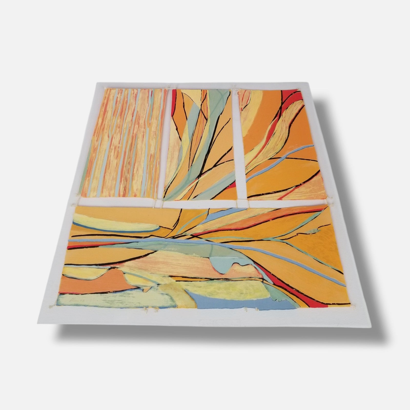 Oscar Lloveras "Fase tangible" 2006 Limited Signed Fine Wall Art Print