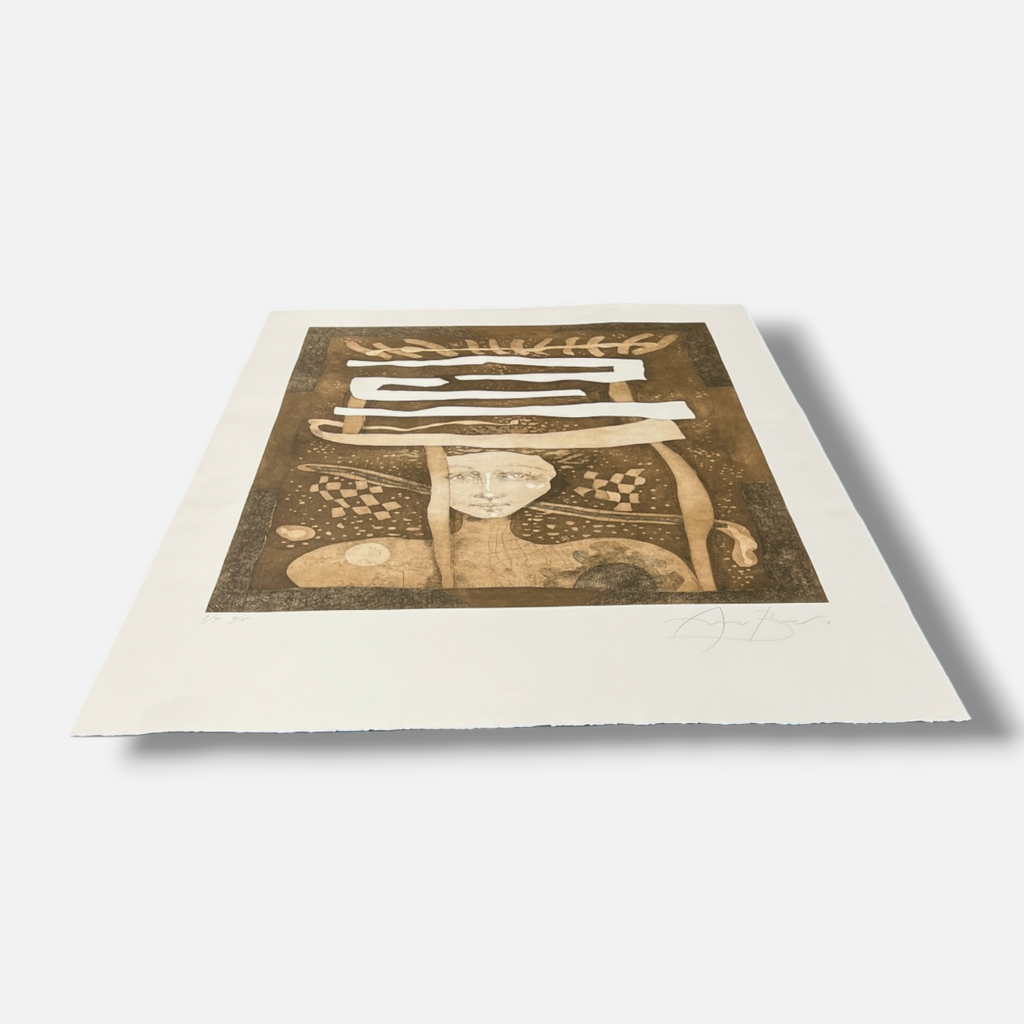 Eduardo Arranz-Bravo "Armomia" H.C. Limited Signed Fine Art Print | 100 x 70 cm