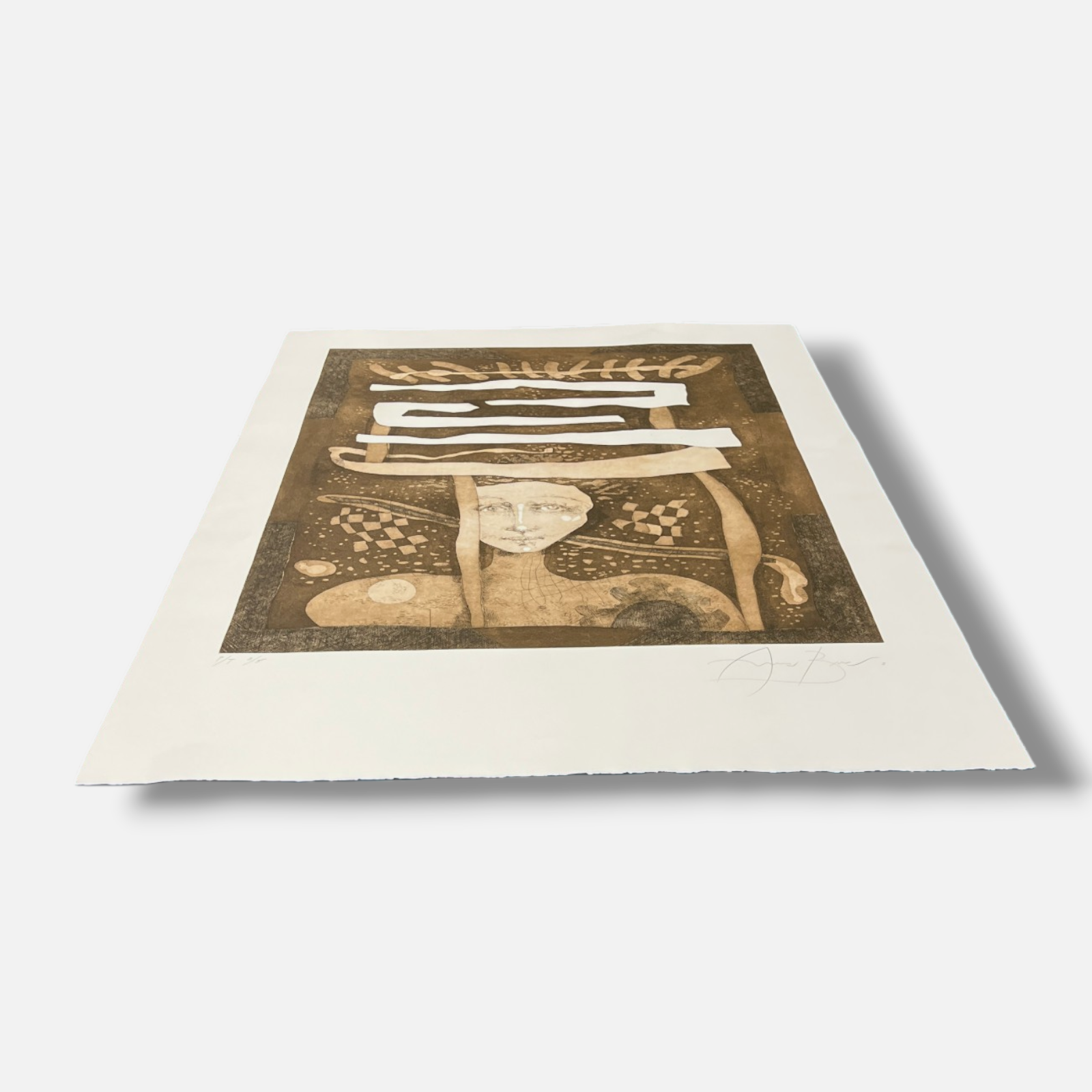 Eduardo Arranz-Bravo "Armomia" H.C. Limited Signed Fine Art Print | 100 x 70 cm