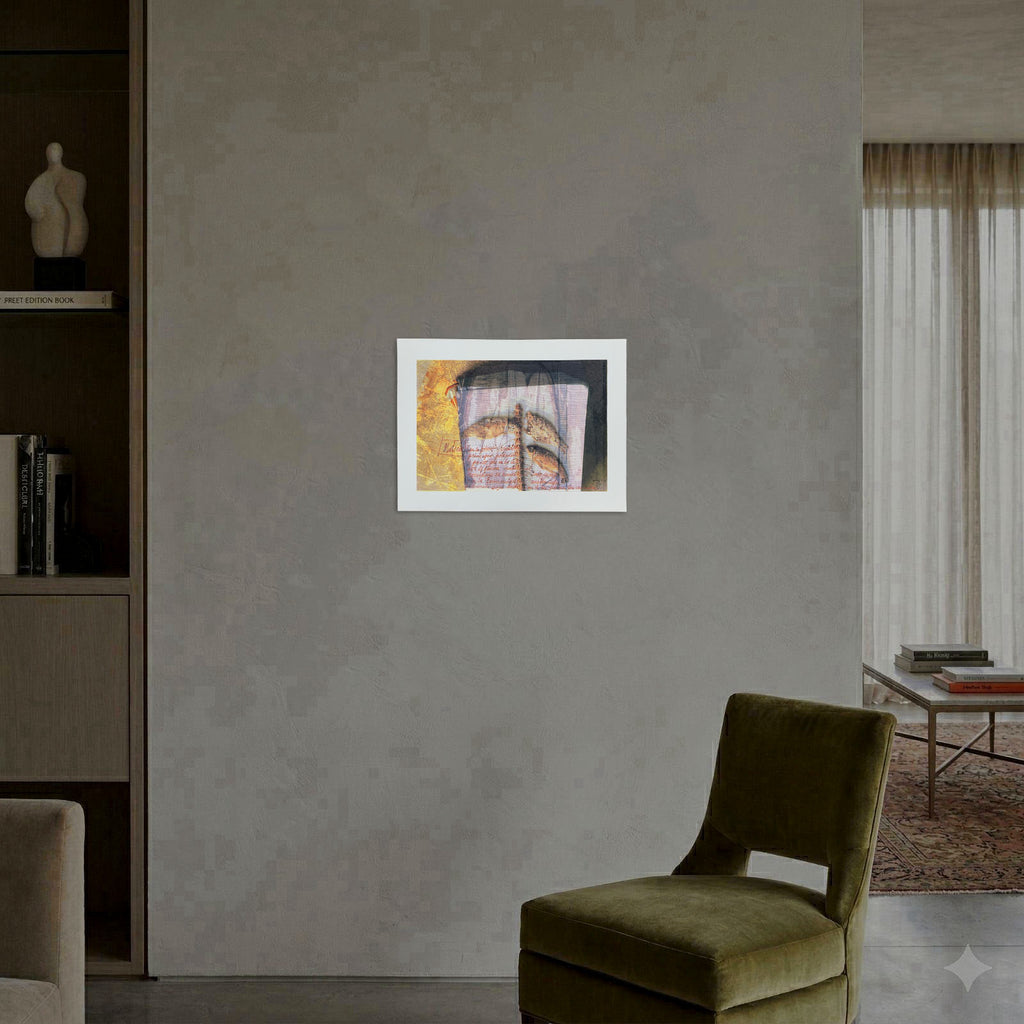 Ronald Morán "Ensayo Sobre La Materia III" 2006, Limited Signed Fine Wall Art