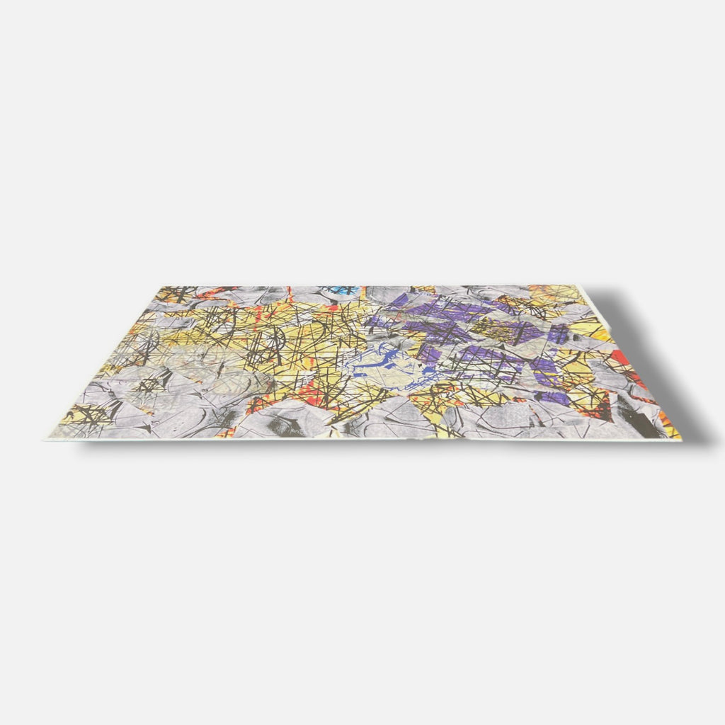 José Luis Alexanco "Islas Rotas III" Limited Signed Wall Art Print, 101 x 153 cm