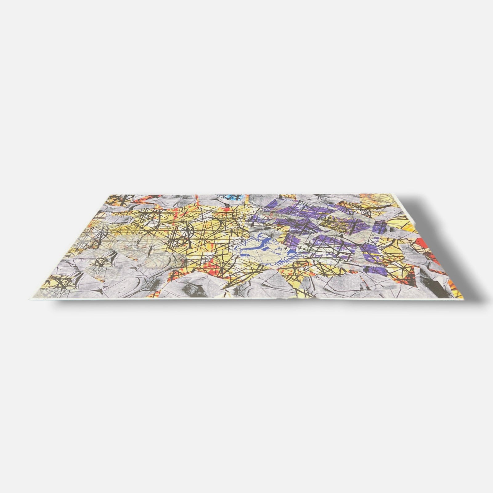 José Luis Alexanco "Islas Rotas III" Limited Signed Wall Art Print, 101 x 153 cm