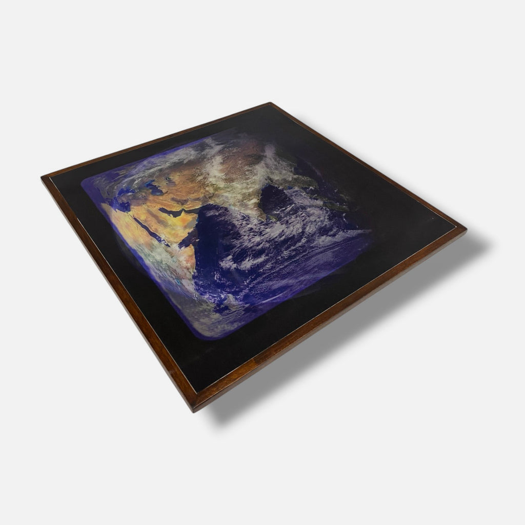 Luis Camnitzer La Cuadratura Del Circulo Signed Lenticular Photo Art 42 x 42 cm
