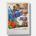 Elio Rodriguez "Romance En El Solar" 2005, Fine Wall Art Print | 100 x 70 cm