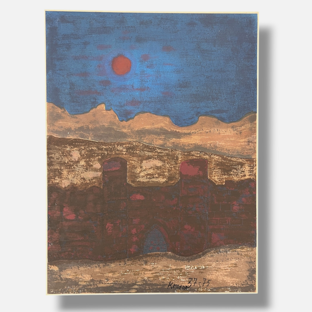 José Mª Kaydeda "Lugo" 2004 Signed Limited Fine Wall Art | 80 x 60 cm