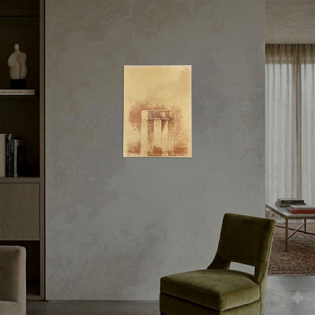José Hernández Muñoz "Historica I" 1999, Limited Signed Wall Art | 54x74 cm,