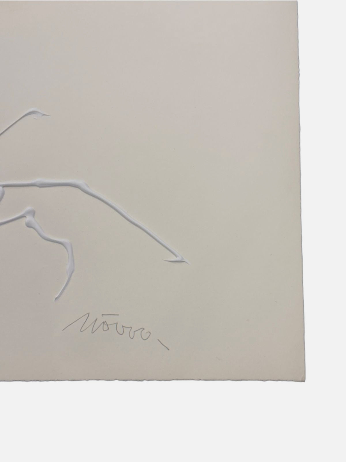 Leopoldo Nóvoa García "S/T I" 2004 /50 Limited Signed Fine Wall Art 70Lx100Wcm