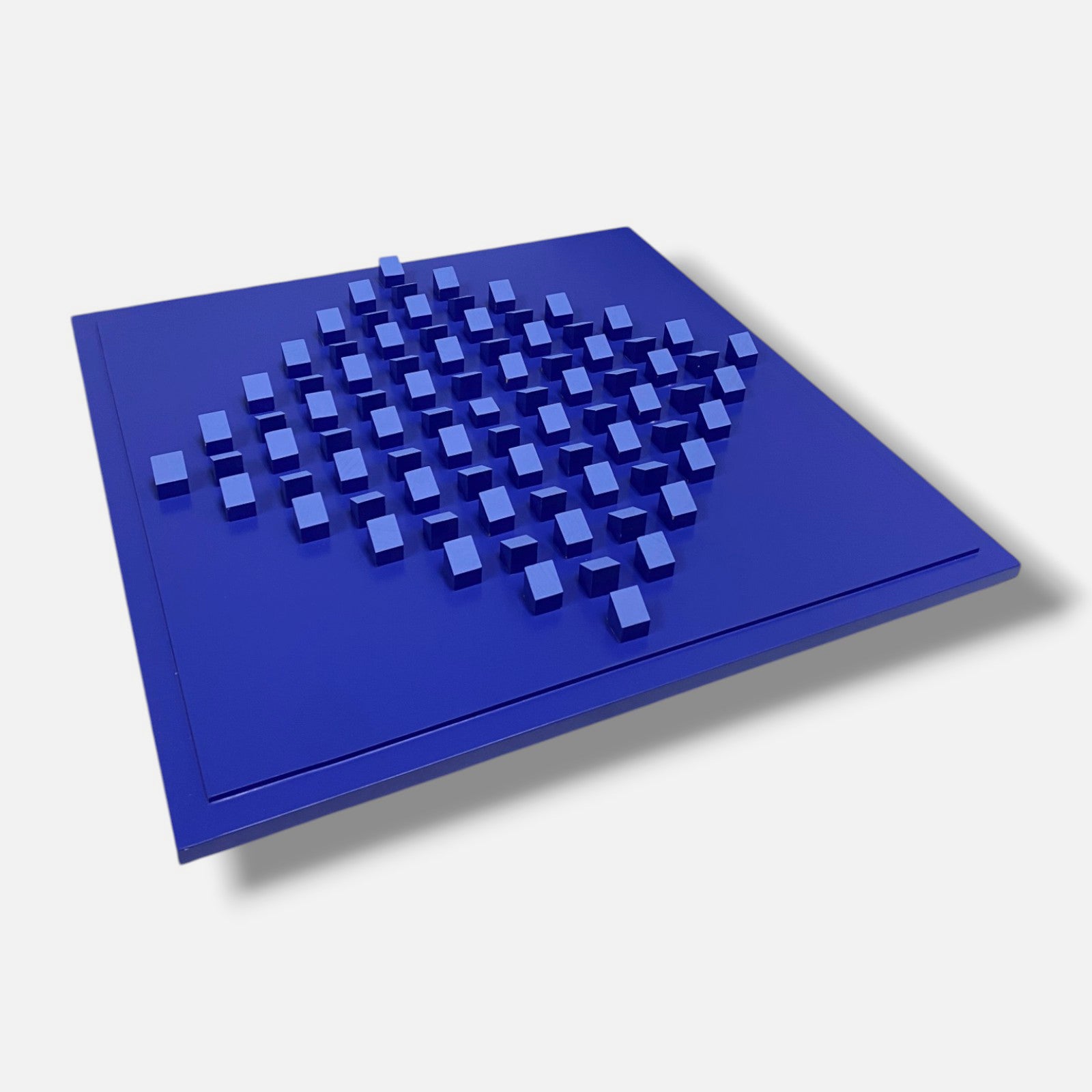 Luis Tomasello "Atmósfera Cromoplástica IV" 2006 Signed Fine Wall Art 43 x 43 cm