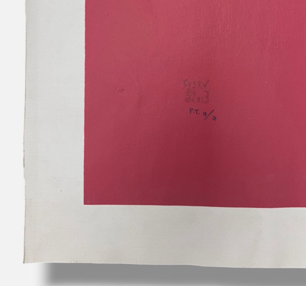 José Manuel Broto Gimeno "Heraldo I" P.T. Limited Signed Wall Art | 80 x 80 cm