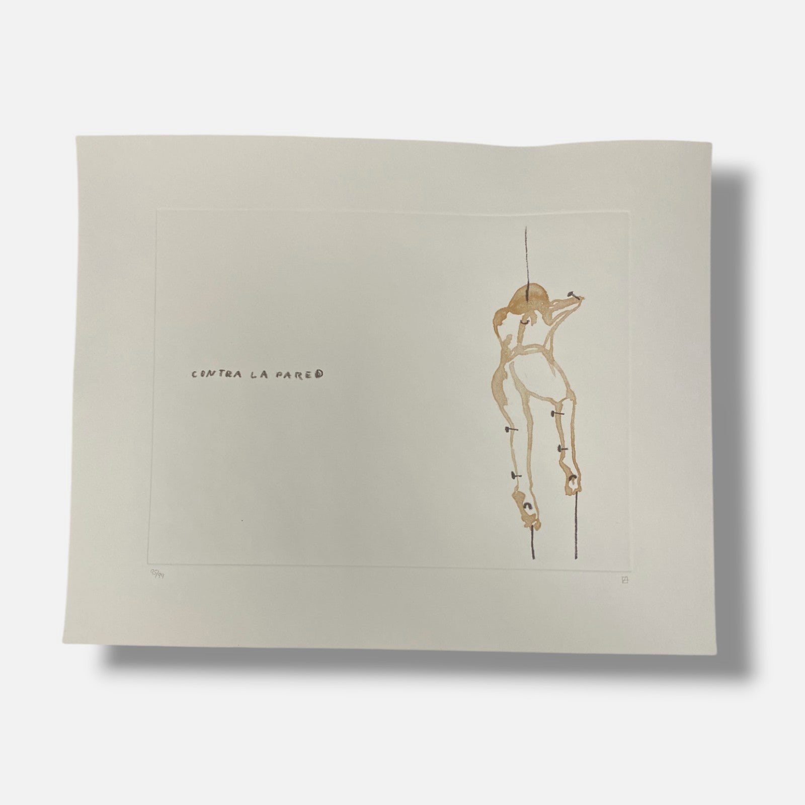 Franco Aceves Humana "Dibujos Del Dr. Pirana" 7-Piece Art Print Collection Set