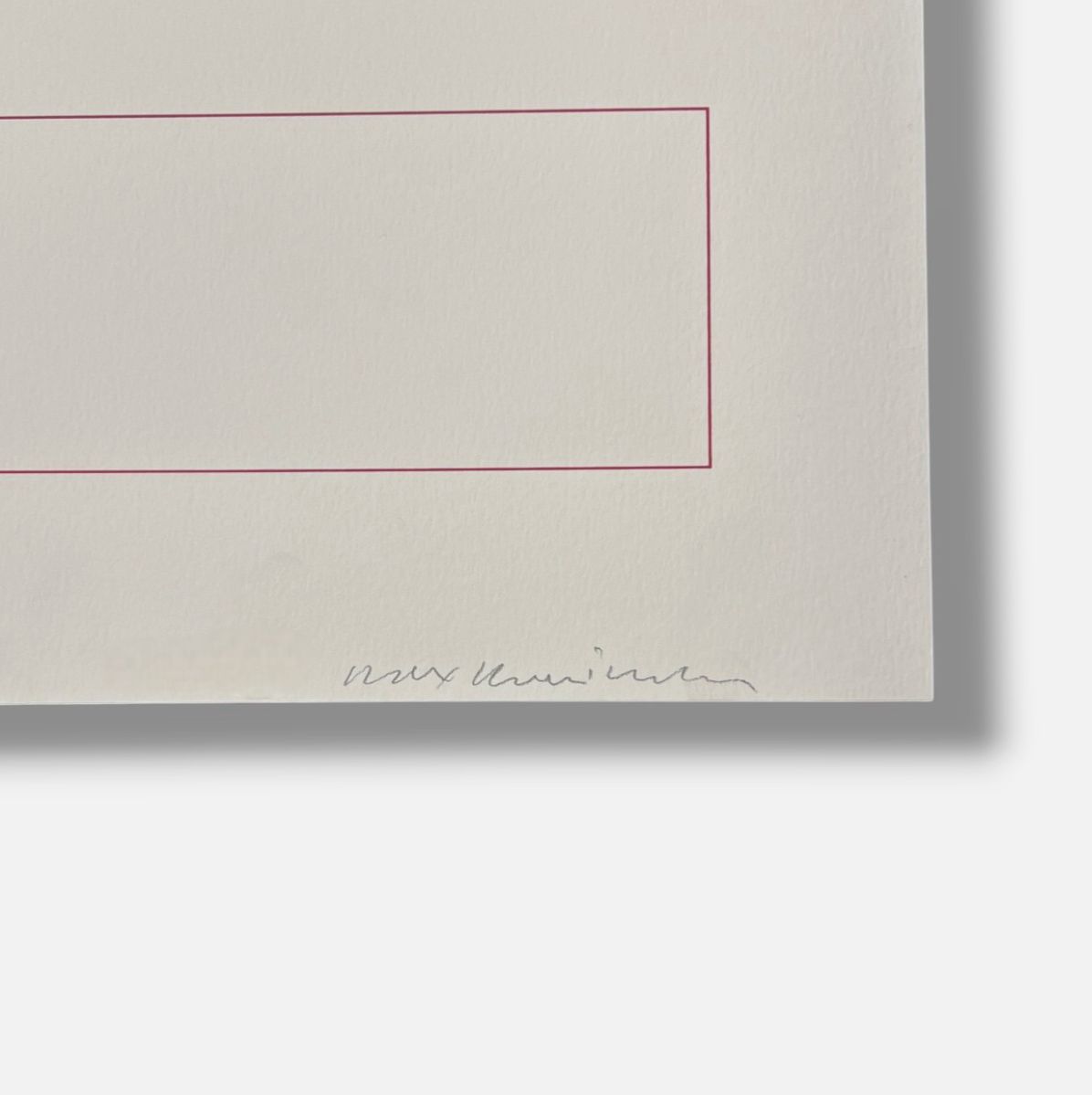 Alex Hanimann "All Has Not Been Said And Done VI" 2006 Limited Signed Wall Art