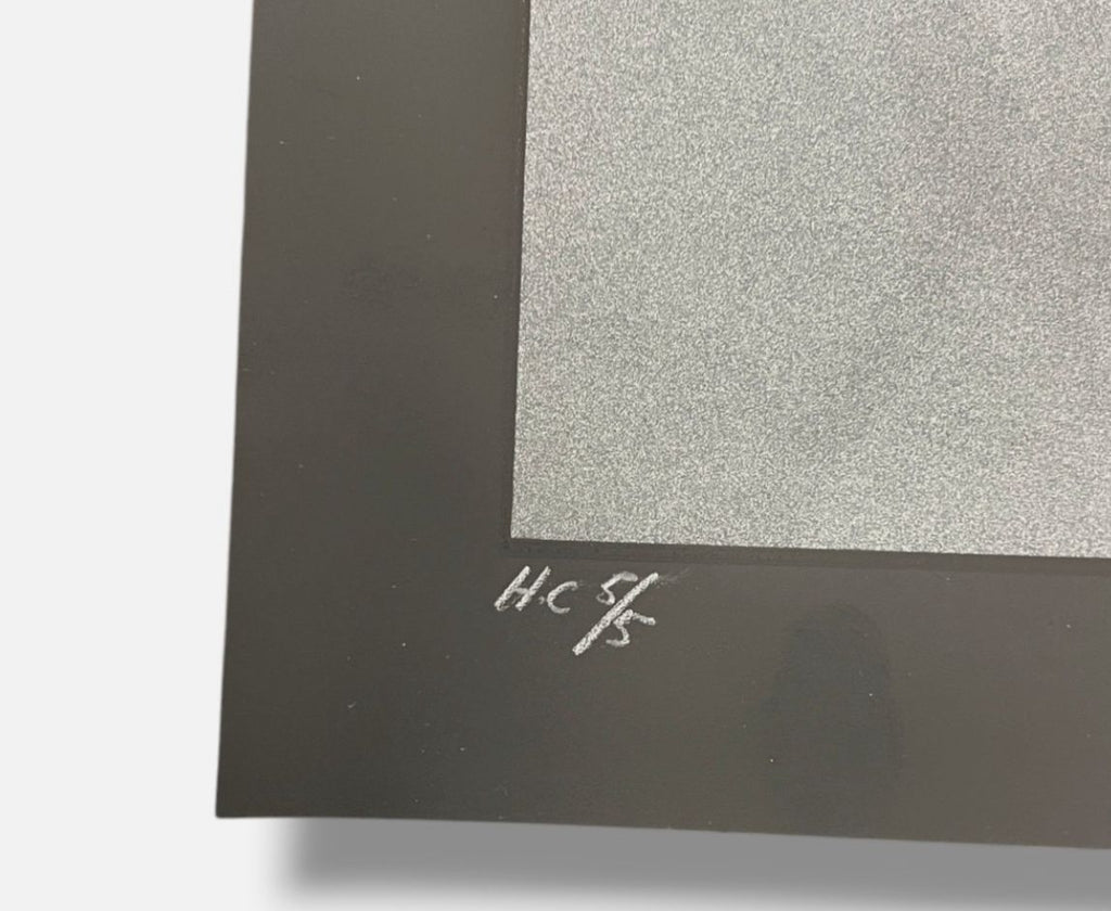 Ángeles San José "Estanque" H.C. 2006 Limited Signed Wall Art, 80 x 80 cm