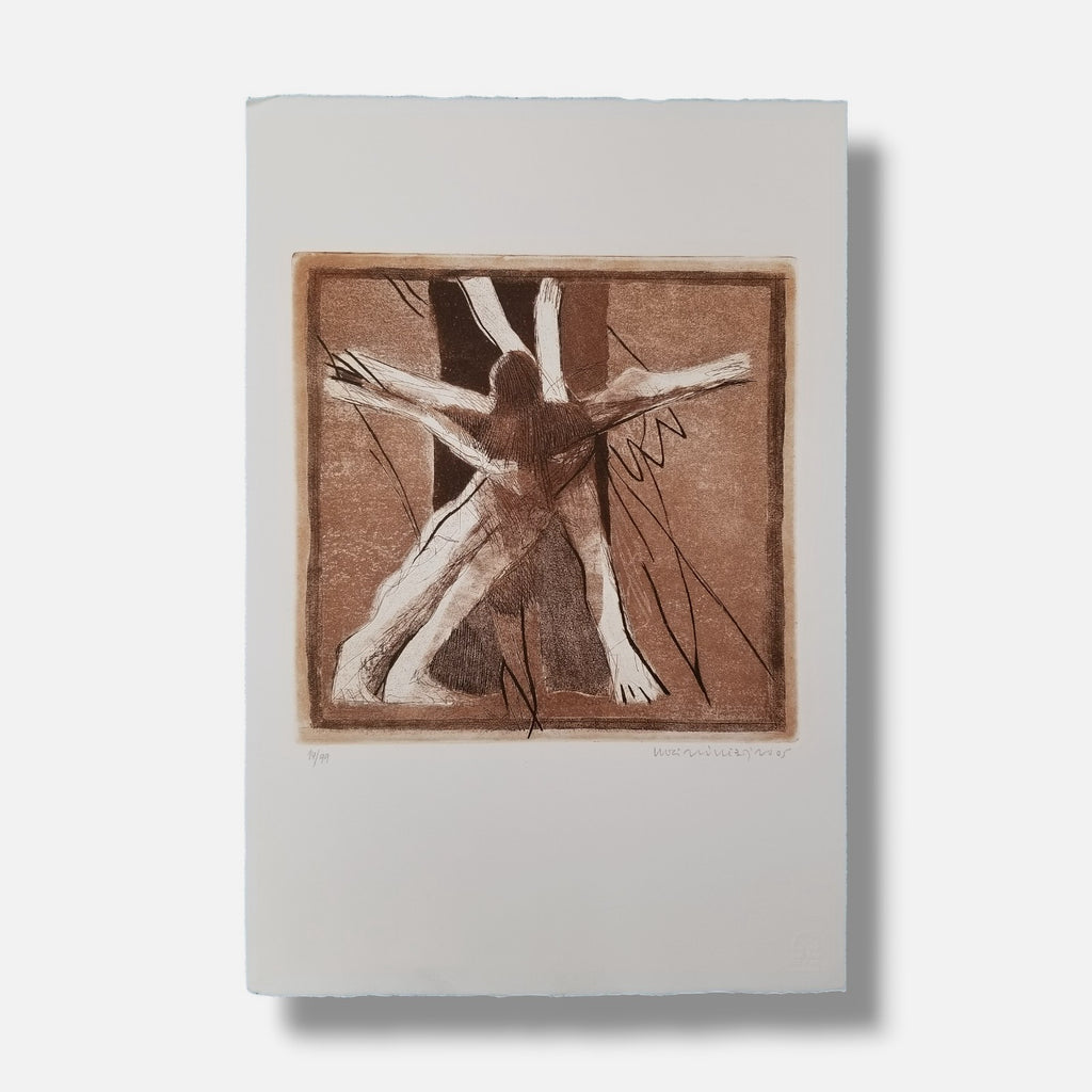 Rogeiro Ribeiro "Dor" 2006 Signed Limited Fine Wall Art Print