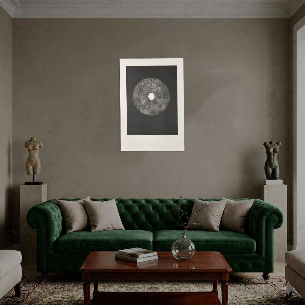 Eduardo Arranz-Bravo "Luz" Limited Signed Fine Art Print | 100 x 70 cm