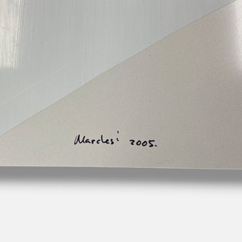 Eugenio Marchesi Hércules de Sálazar "Panel Solar" Fine Wall Art | 66 x 130 cm