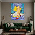 Mª Luisa Sanz García Muro "Shangai" EU Limited Signed Wall Art Print, 139x110 cm