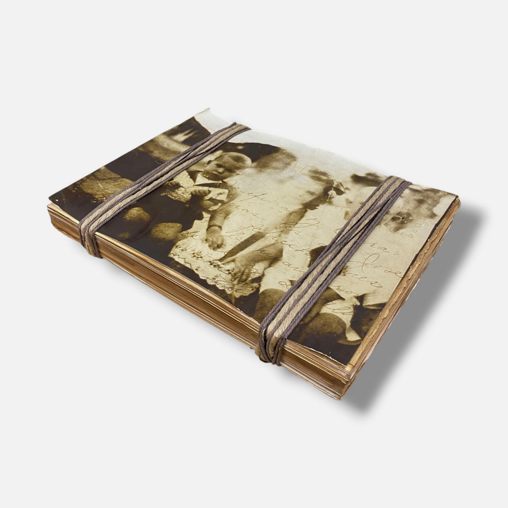 José Manuel Fors "Atados de memoria "I" 2005, Book Collage Fine Art