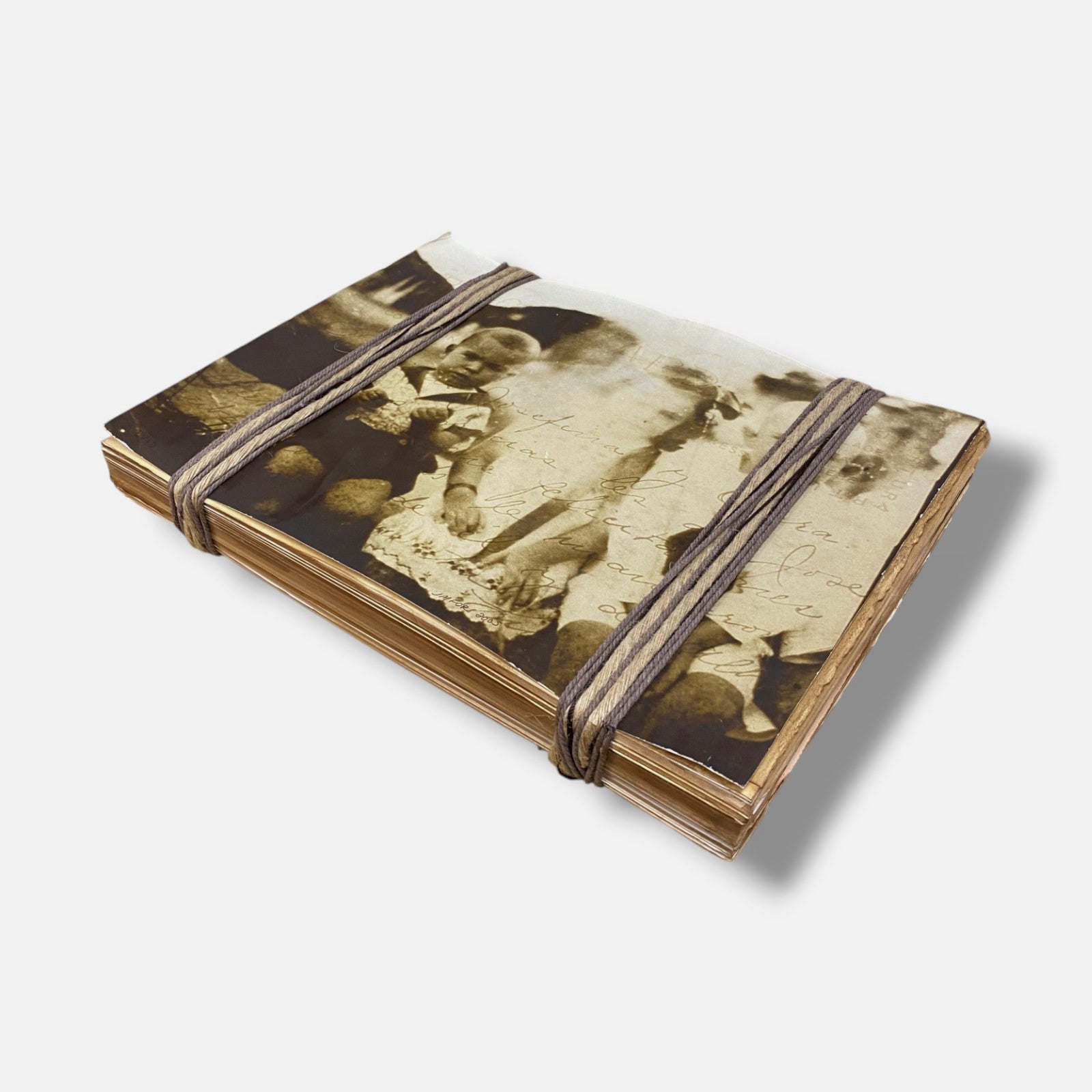 José Manuel Fors "Atados de memoria "I" 2005, Book Collage Fine Art