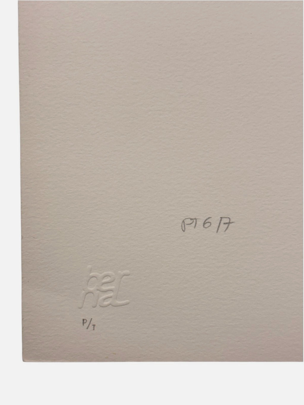 KCHO "Archipelago III" 2004 P.T. Limited Signed Fine Wall Art Print 50L x 70W cm