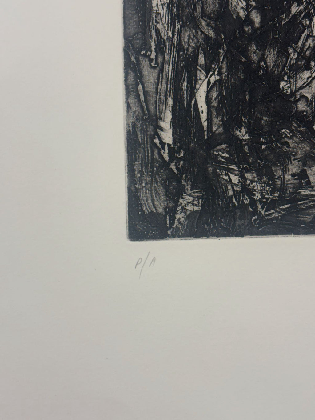 Diego Romero "Sin Titulo V" P.A. Limited Signed Unframed Fine Wall Art 50Lx70Wcm