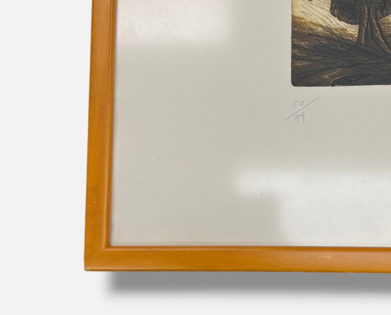 Bonifacio Alfonso "Galio Azul" 1994, Limited Signed Fine Wall Art Print