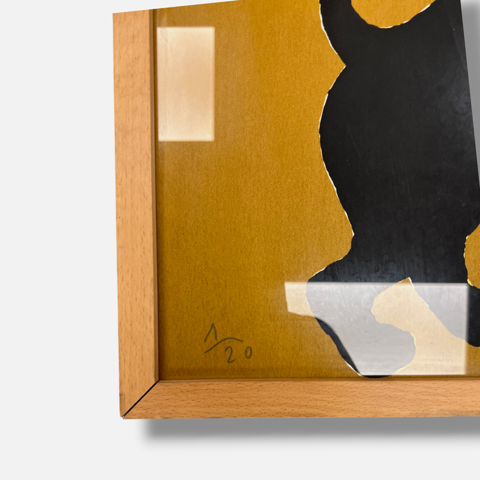 Eduardo Arroyo "La Ciudad de Los Sentidos I" Limited Signed Wall Art, 160x46 cm