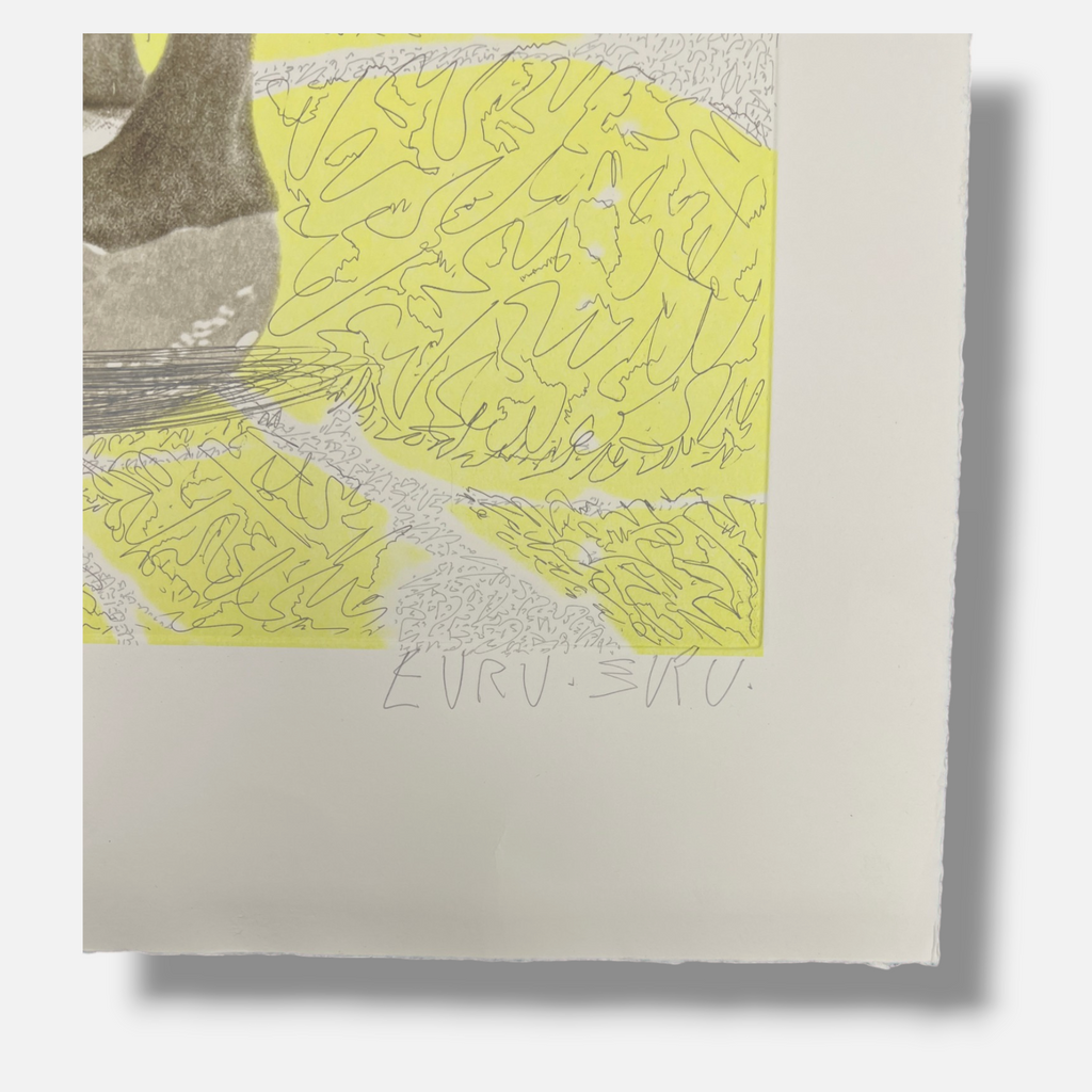 Artist Proof Productions, S.I. (Evru) "Isasune" P.T. Limited Signed Wall Art
