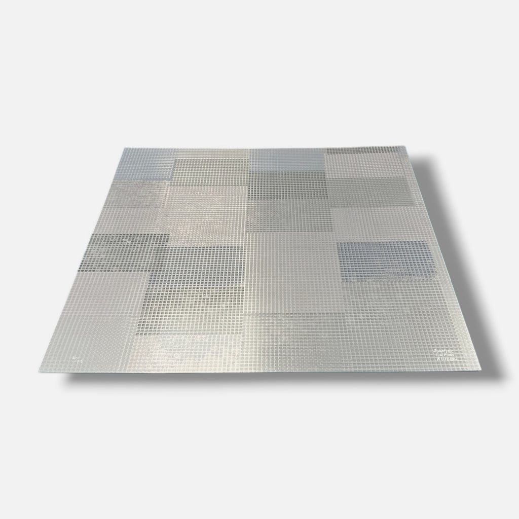 Daniel Lupion Romero "Sin Titulo (Dedra)" 2001 Limited Signed Wall Art, 71x71 cm