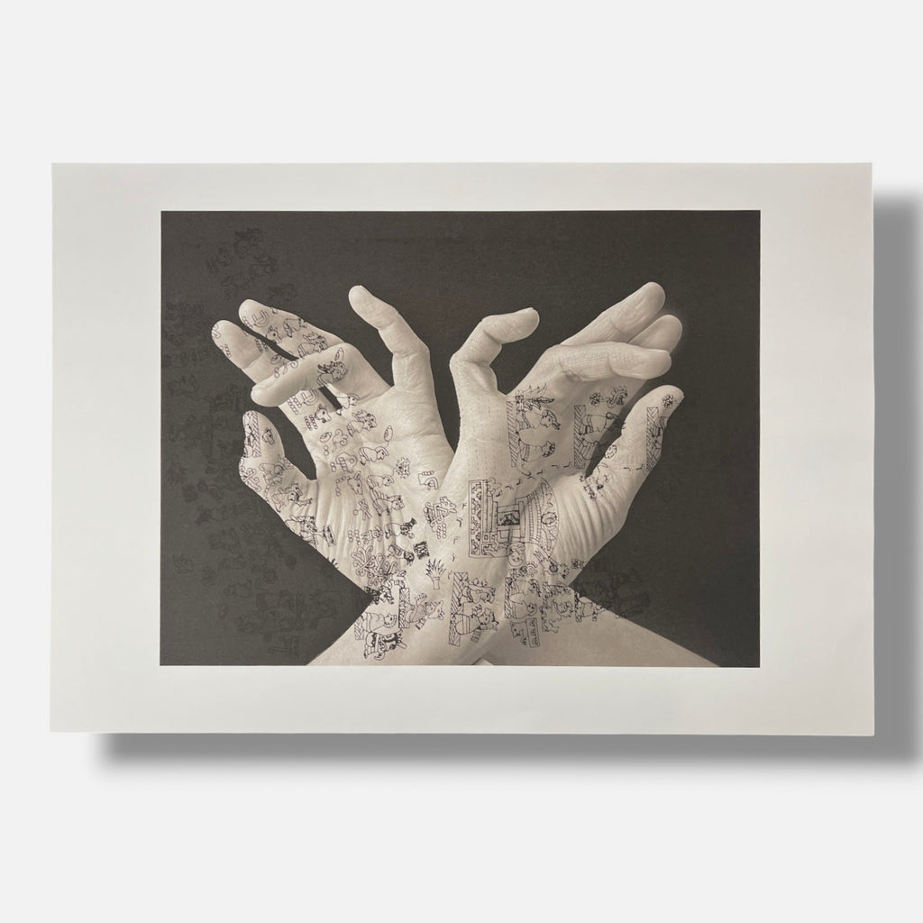 Tatiana Parcero "Re-Invento #18" 2006 Limited Signed Wall Art | 70 x 100 cm