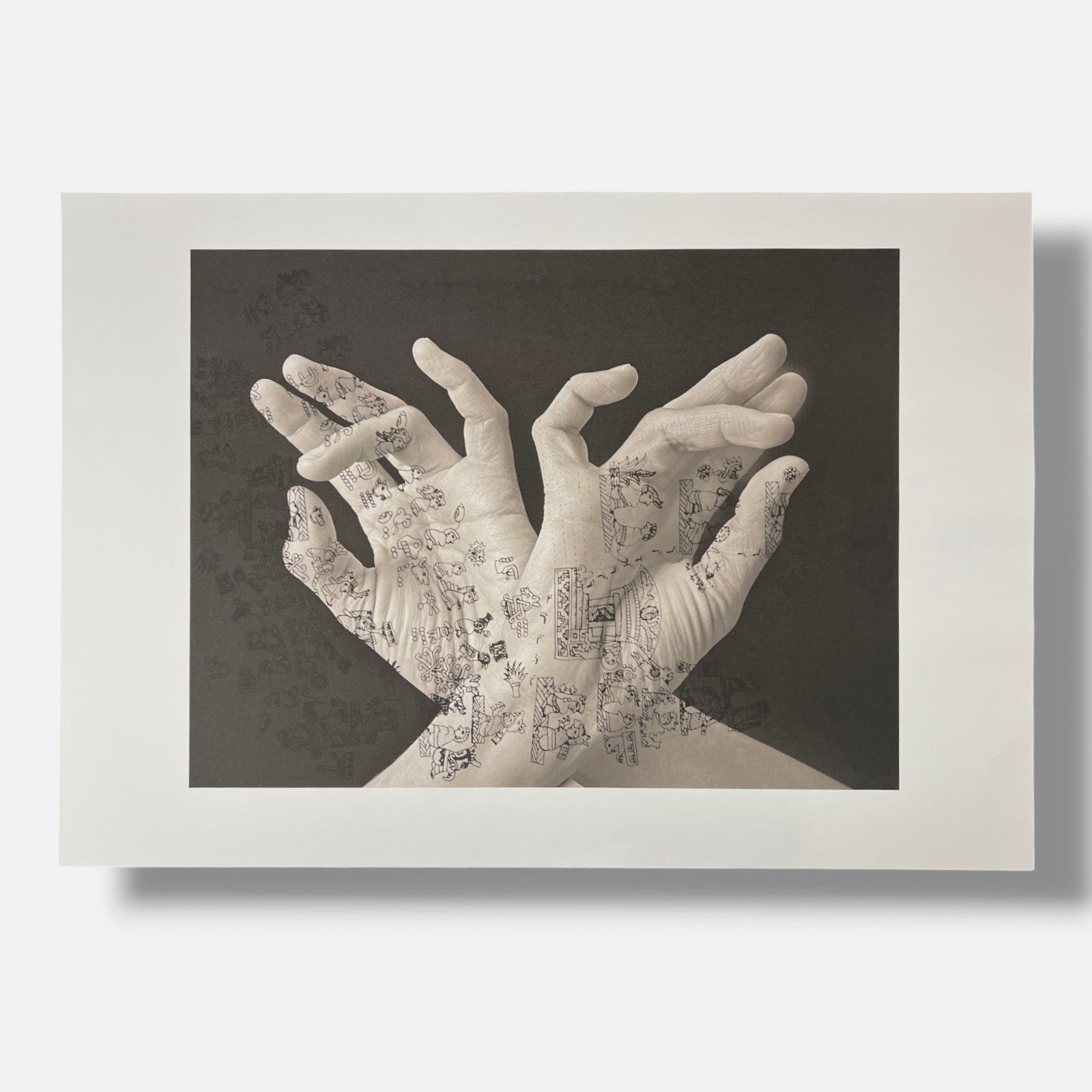 Tatiana Parcero "Re-Invento #18" 2006 Limited Signed Wall Art | 70 x 100 cm