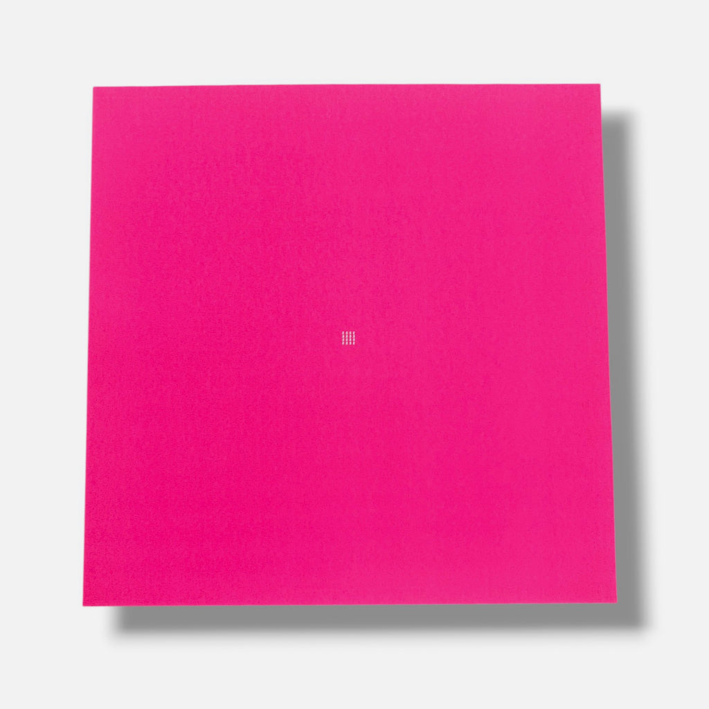 Eduardo Scala "Serie Ars Magenta 4" /32 Limited Signed Fine Wall Art, 65Lx65W cm