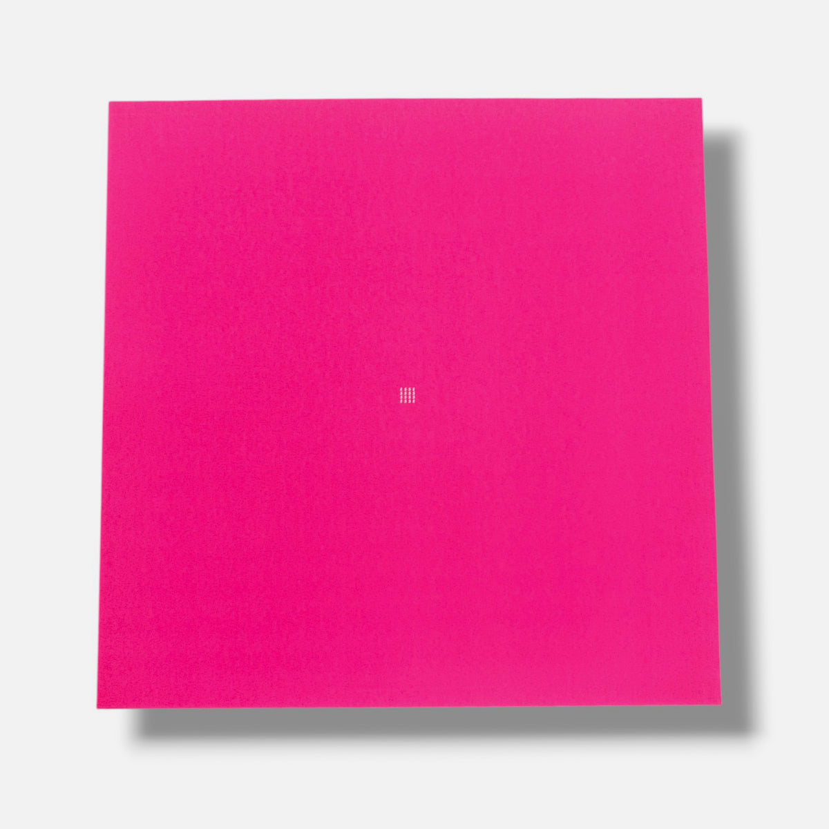 Eduardo Scala "Serie Ars Magenta 4" /32 Limited Signed Fine Wall Art, 65Lx65W cm