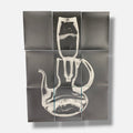 Sylvie Bussières "Sèrie Inutiles de Cristal" Foto No.1 Photogram Mural Wall Art