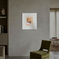 Juan Vida "Faro" 1999, Fine Wall Art Print | 45 x 51 cm