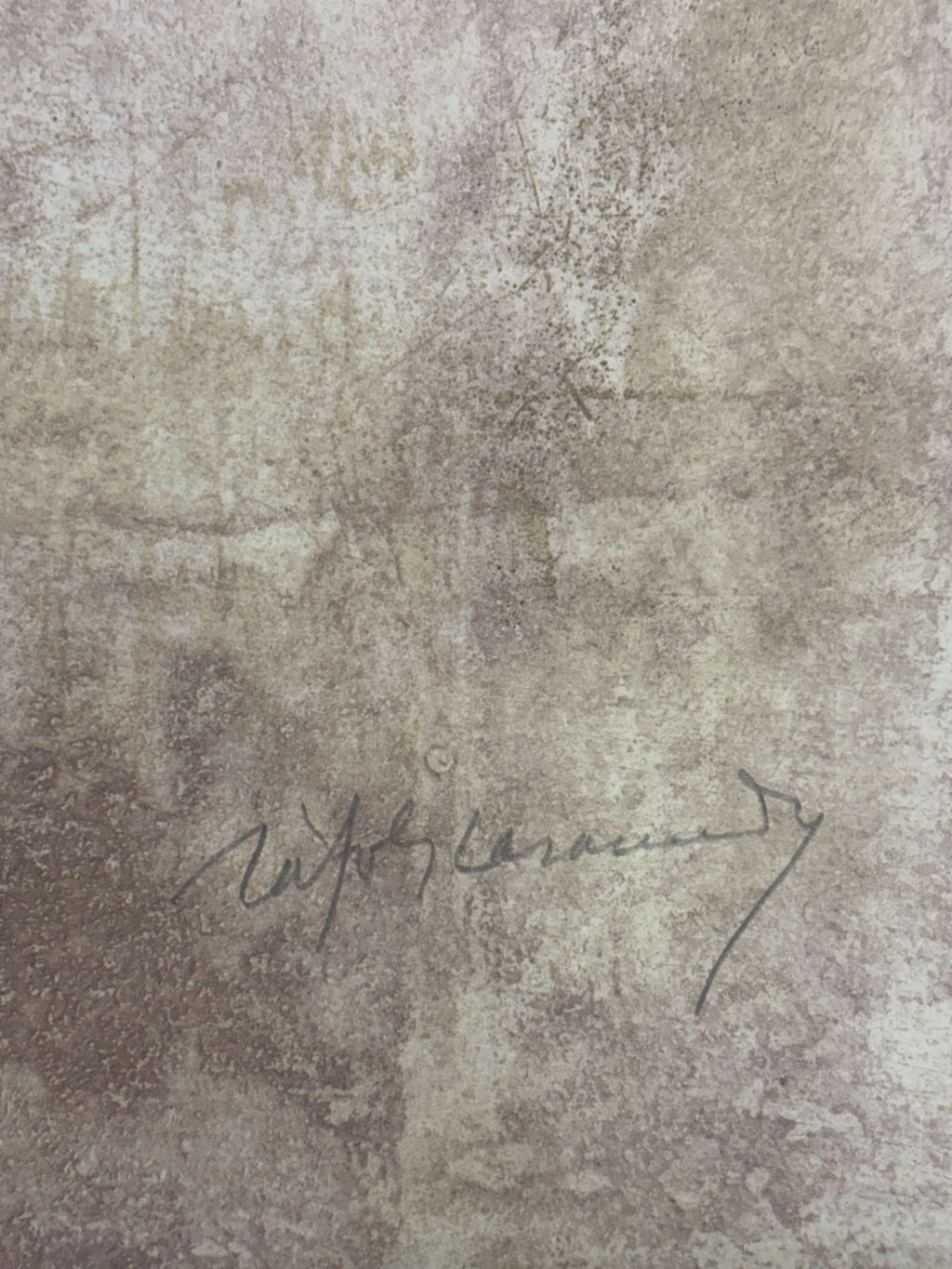 Albert Ràfols-Casamada "Horta" 2004 Limited Signed Fine Wall Art Print 50x65 cm