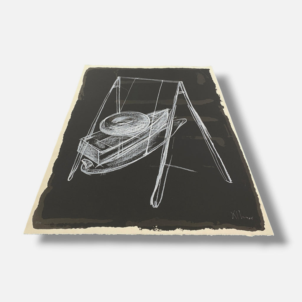 KCHO Serie Ideas En Conficto III Signed Limited Fine Wall Art Print 112 x 76 cm
