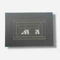 Wanda Pimentel De Carvalho "Involucro IV" H.C. Signed Limited Wall Art Print