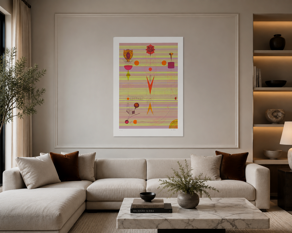 Mariano Carrera Blázquez "Circuito: Virtuosismo" H.C. Limited Signed Art, 100x70
